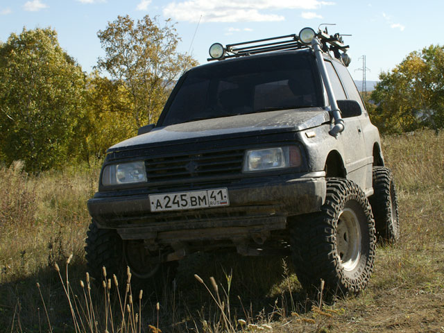 Suzuki Escudo 1997 off Road