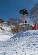 Slope Style Session  Lucky Park. -.