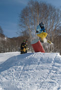 Slope Style Session  Lucky Park. -.