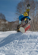 Slope Style Session  Lucky Park. -.